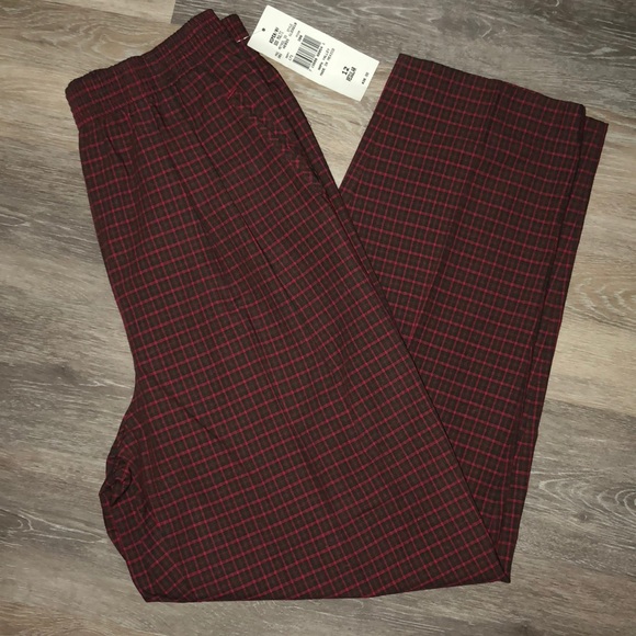 Plaid trousers - Picture 2 of 4